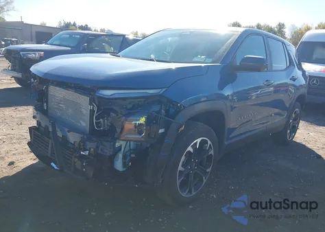 2025 Chevrolet Equinox Awd Lt from USA, damaged, VIN 3GNAXPEG8SL143970